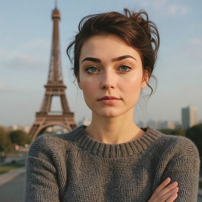 Eiffel Tower Scene - After